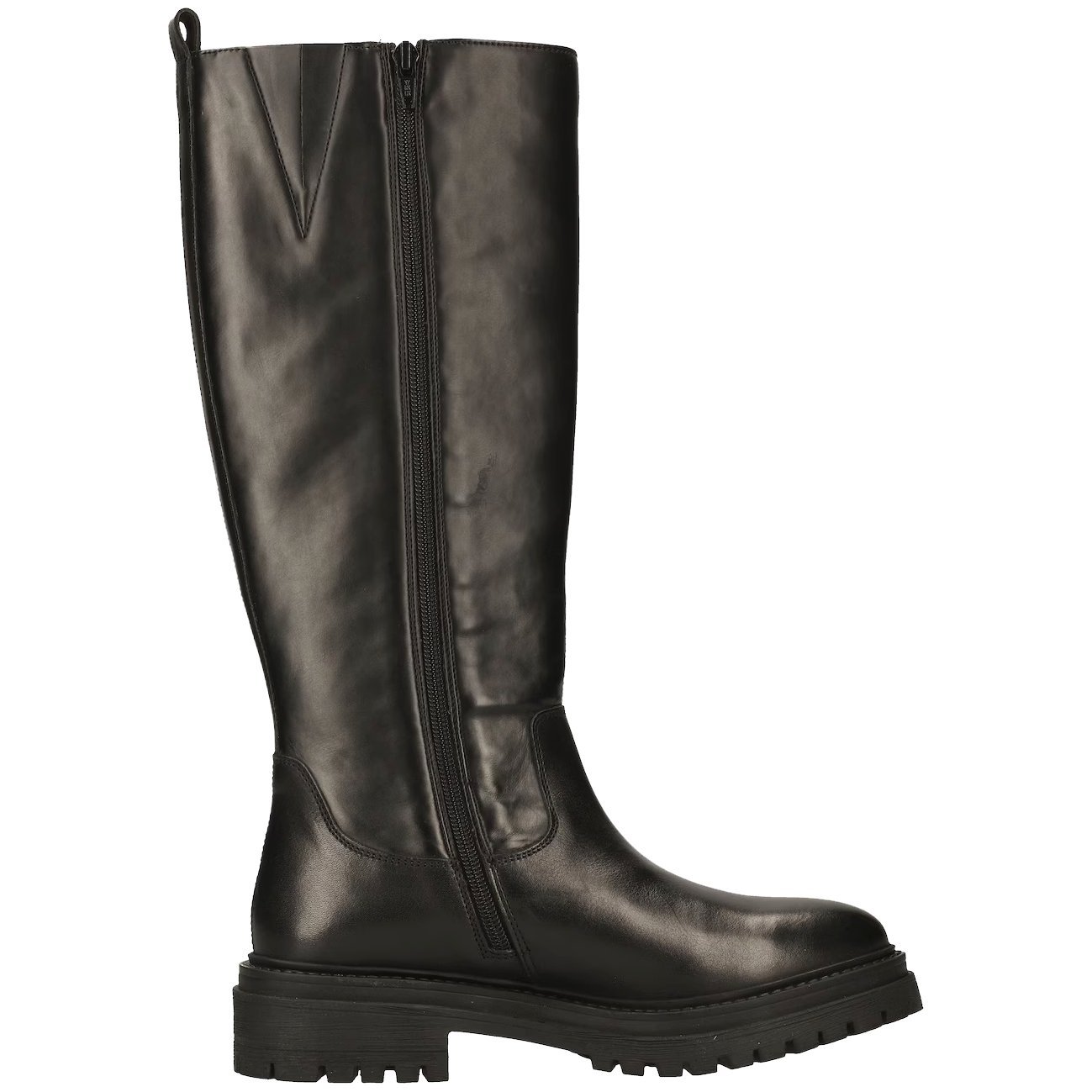 GEOX DÁMSKE KLASICKE ČIŽMY D IRIDEA D04HRG BLACK 2 GEOX dámske klasicke Čižmy D IRIDEA D04HRG black