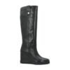 GEOX Dámske klinové čižmy D ELIDEA WEDGE BOOTS