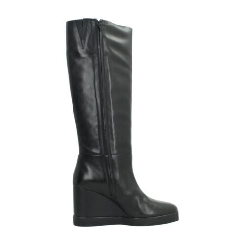 GEOX DÁMSKE KLINOVE ČIŽMY D ELIDEA WEDGE BOOTS WOMEN C9999 8 GEOX dámske klinove Čižmy D ELIDEA WEDGE BOOTS WOMEN C9999 – Obrázok 4