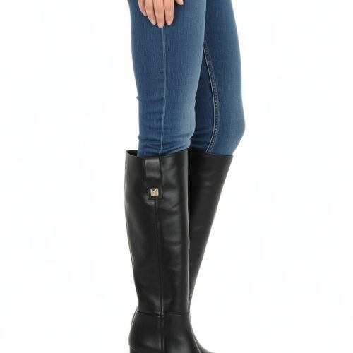 GEOX Dámske klinové čižmy D ELIDEA WEDGE BOOTS