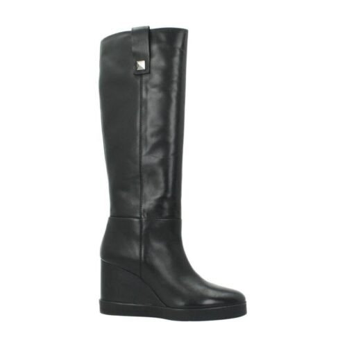 GEOX Dámske klinové čižmy D ELIDEA WEDGE BOOTS