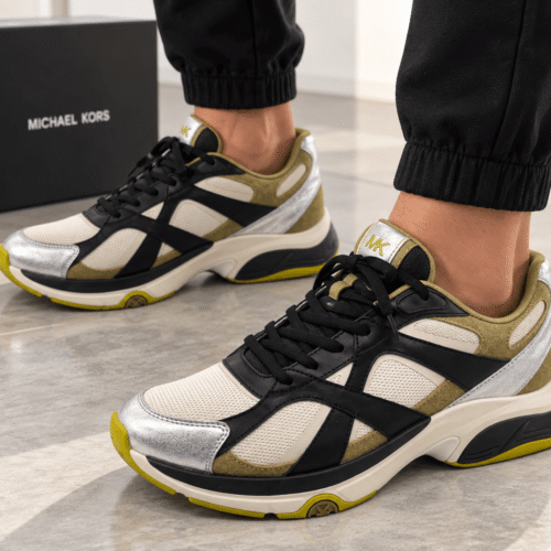 MICHAEL KORS Leo Trainer Chunky Sneaker panske tenisky
