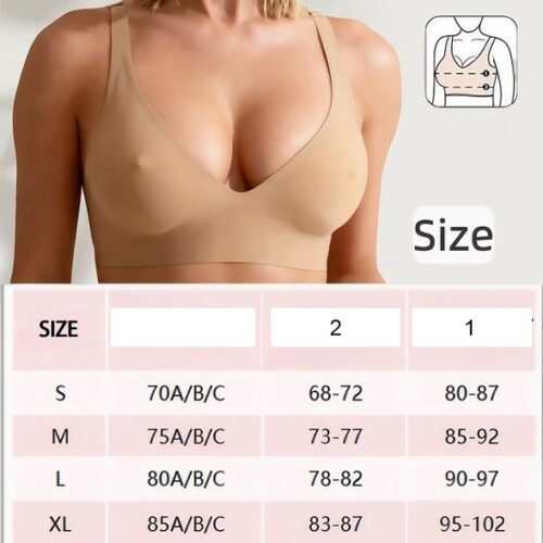 bra with nipple effect