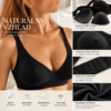 Podprsenka Sexi bra with nipple effect black
